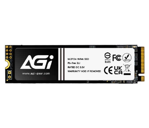 AGi 512GB M.2 PCIe Gen3 NVMe AI298 - 1531206 - zdjęcie